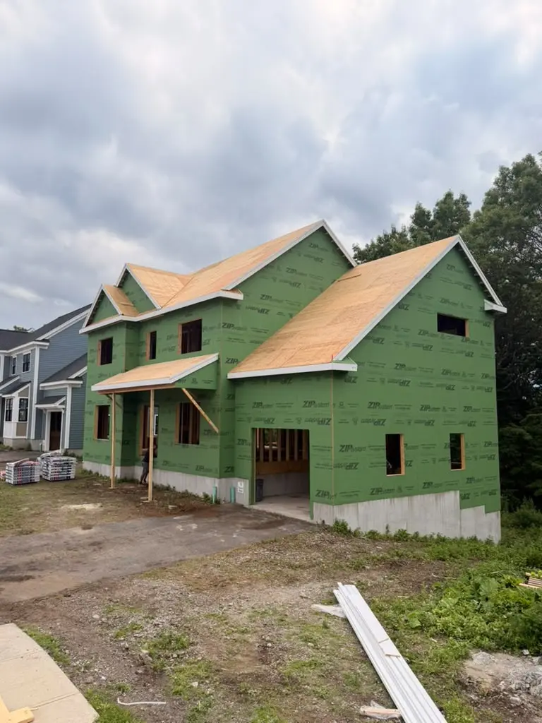 Prime Core Construction residential framing project progress