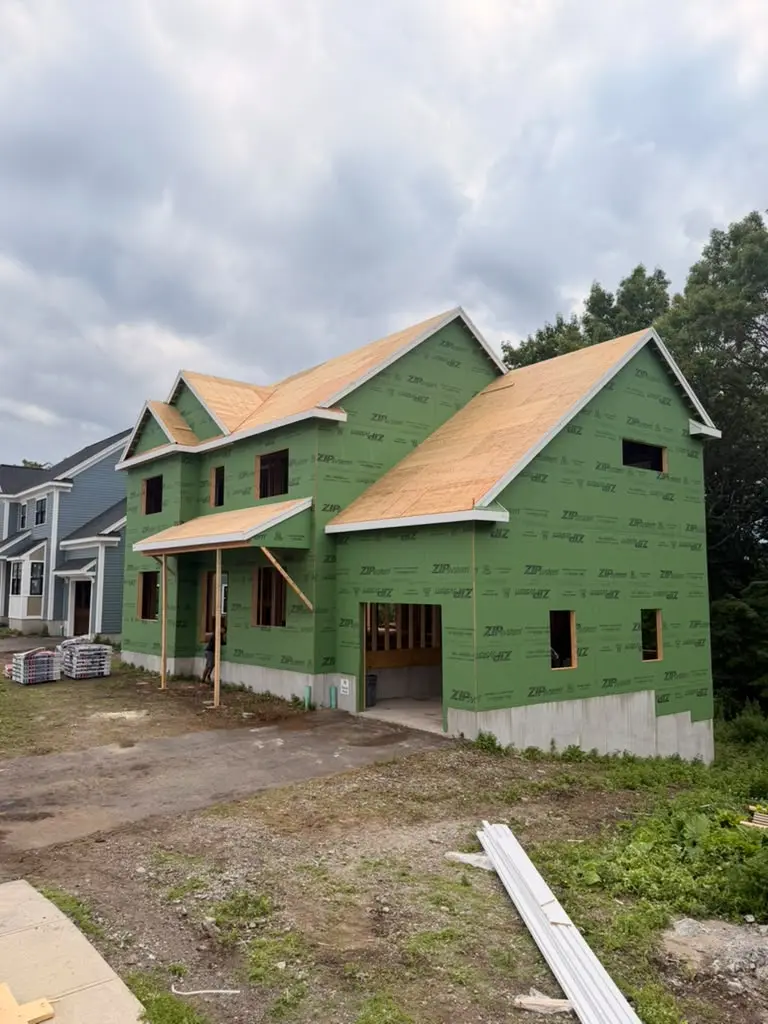 Prime Core Construction residential project progress