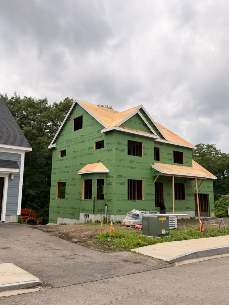 Prime Core Construction residential project progress