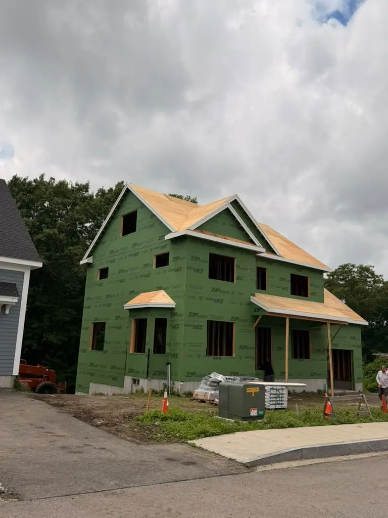 Prime Core Construction residential project progress