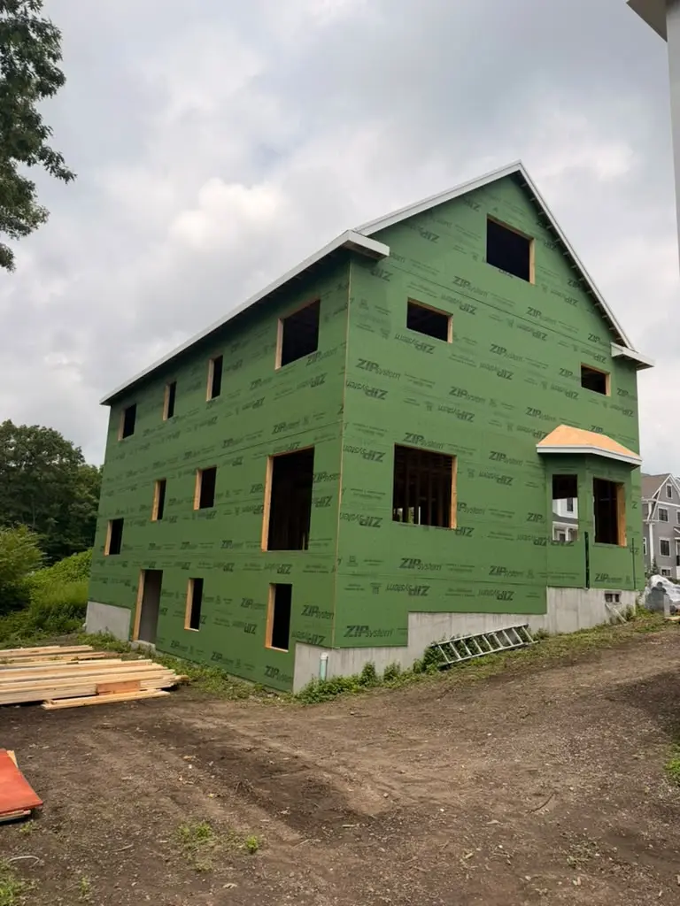 Prime Core Construction residential project progress