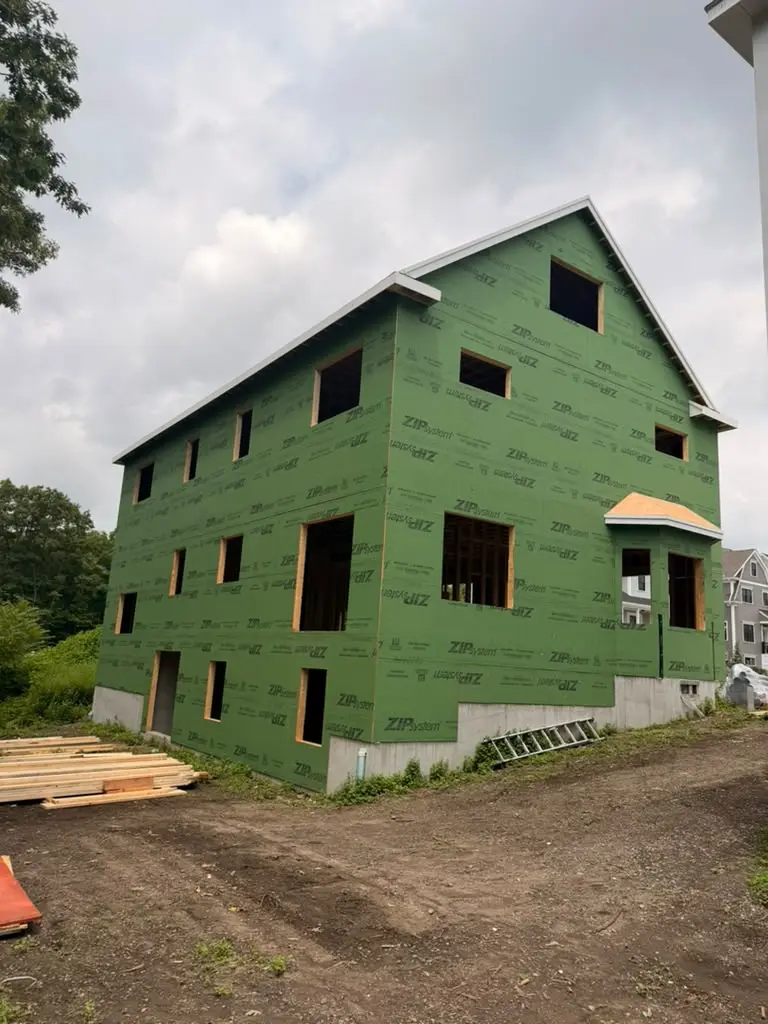 Prime Core Construction residential project progress