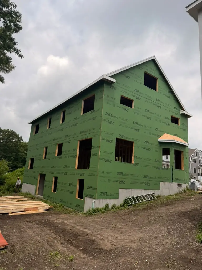 Prime Core Construction residential project progress
