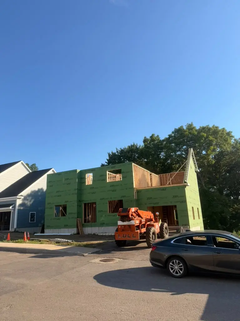 Prime Core Construction residential project progress