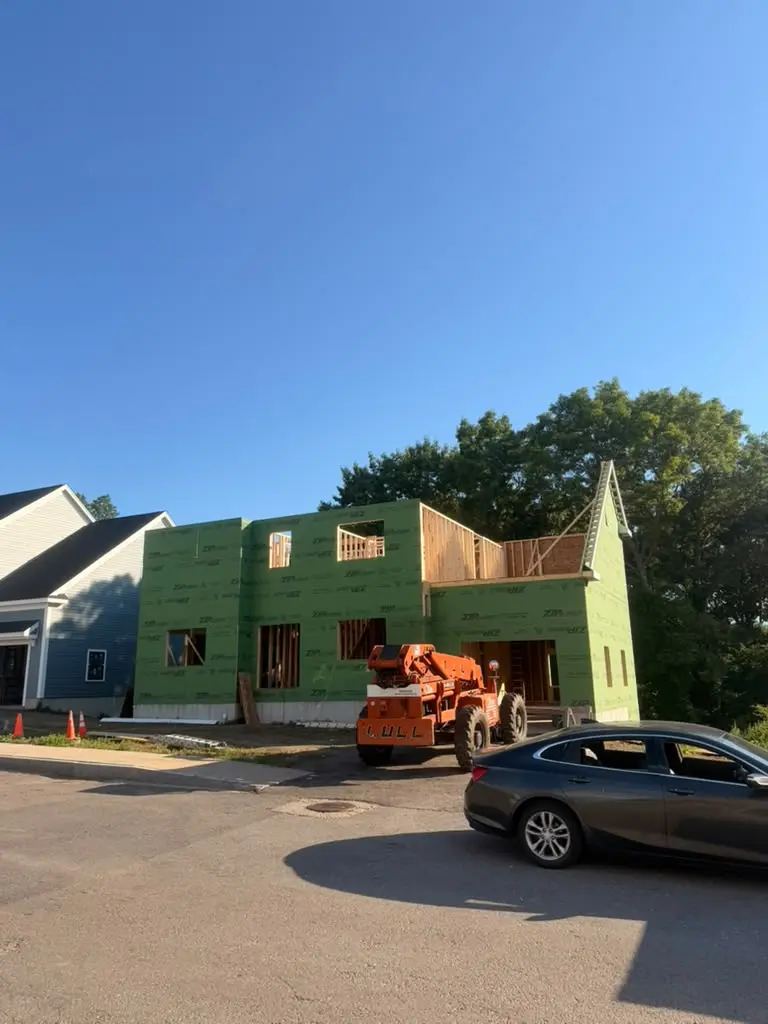 Prime Core Construction residential project progress