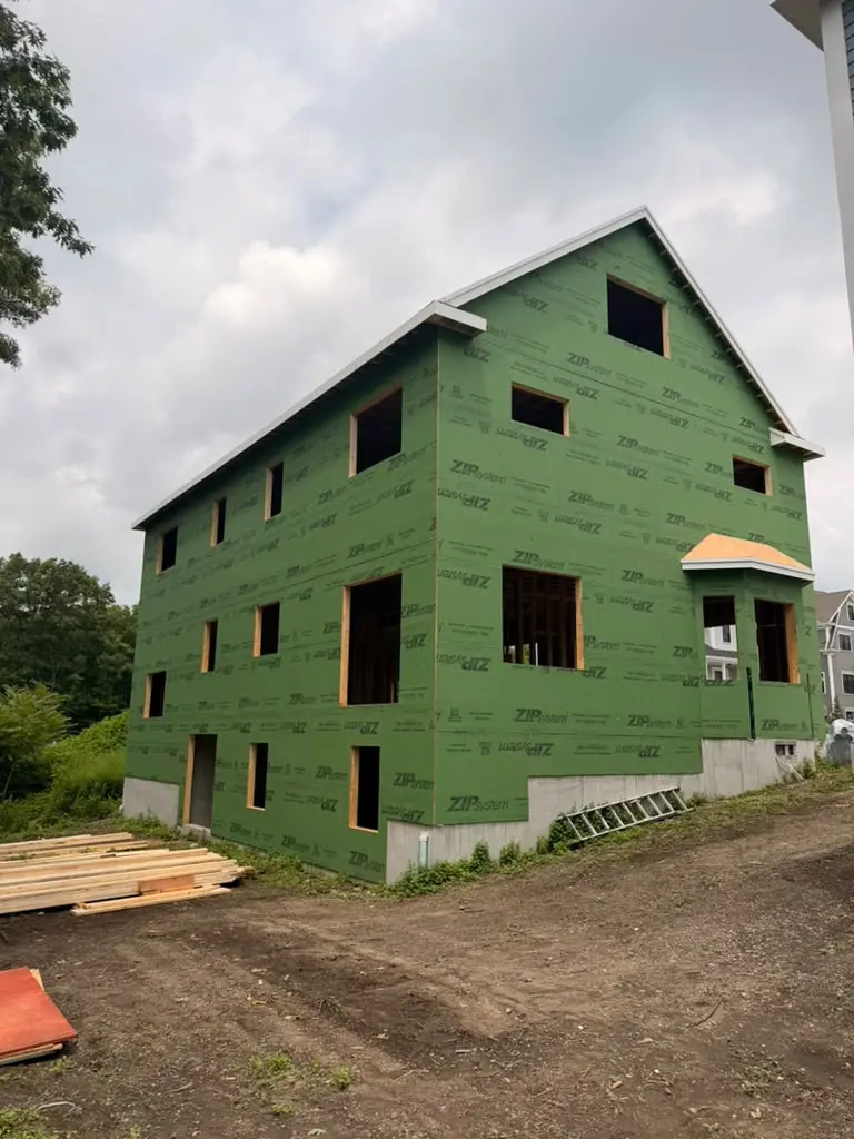 Residential structure built by Prime Core Construction