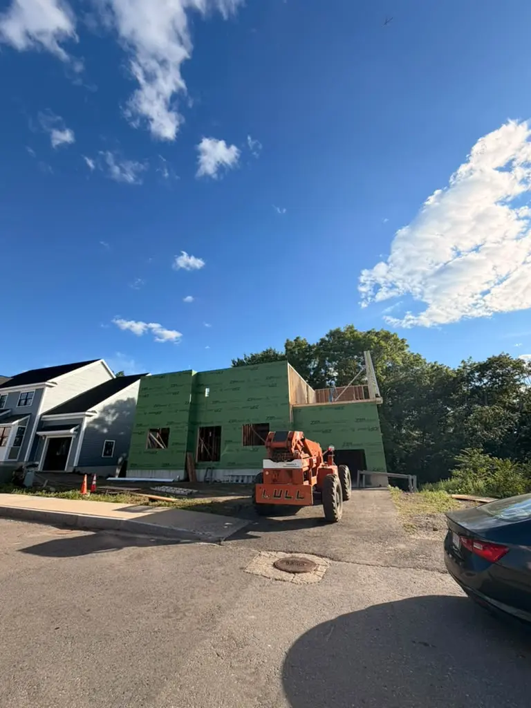 Prime Core Construction residential framing project progress