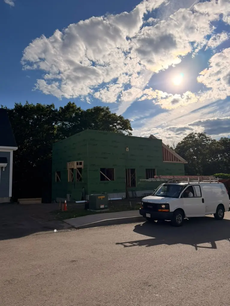 Prime Core Construction residential project progress