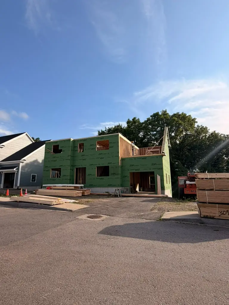 Prime Core Construction residential project progress
