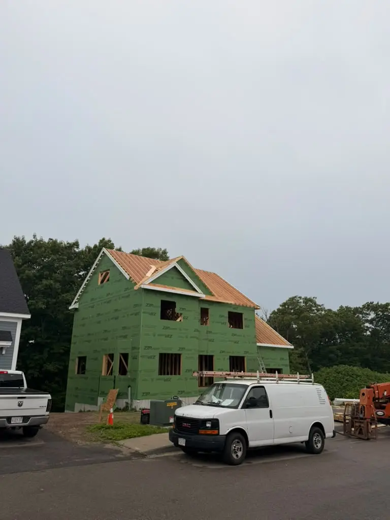Prime Core Construction residential project progress